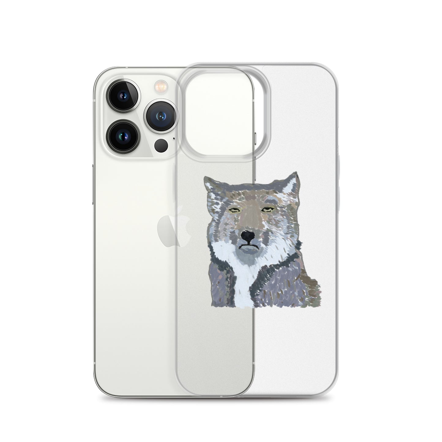 チベットスナギツネ iPhoneケース(チベスナ名前なし)