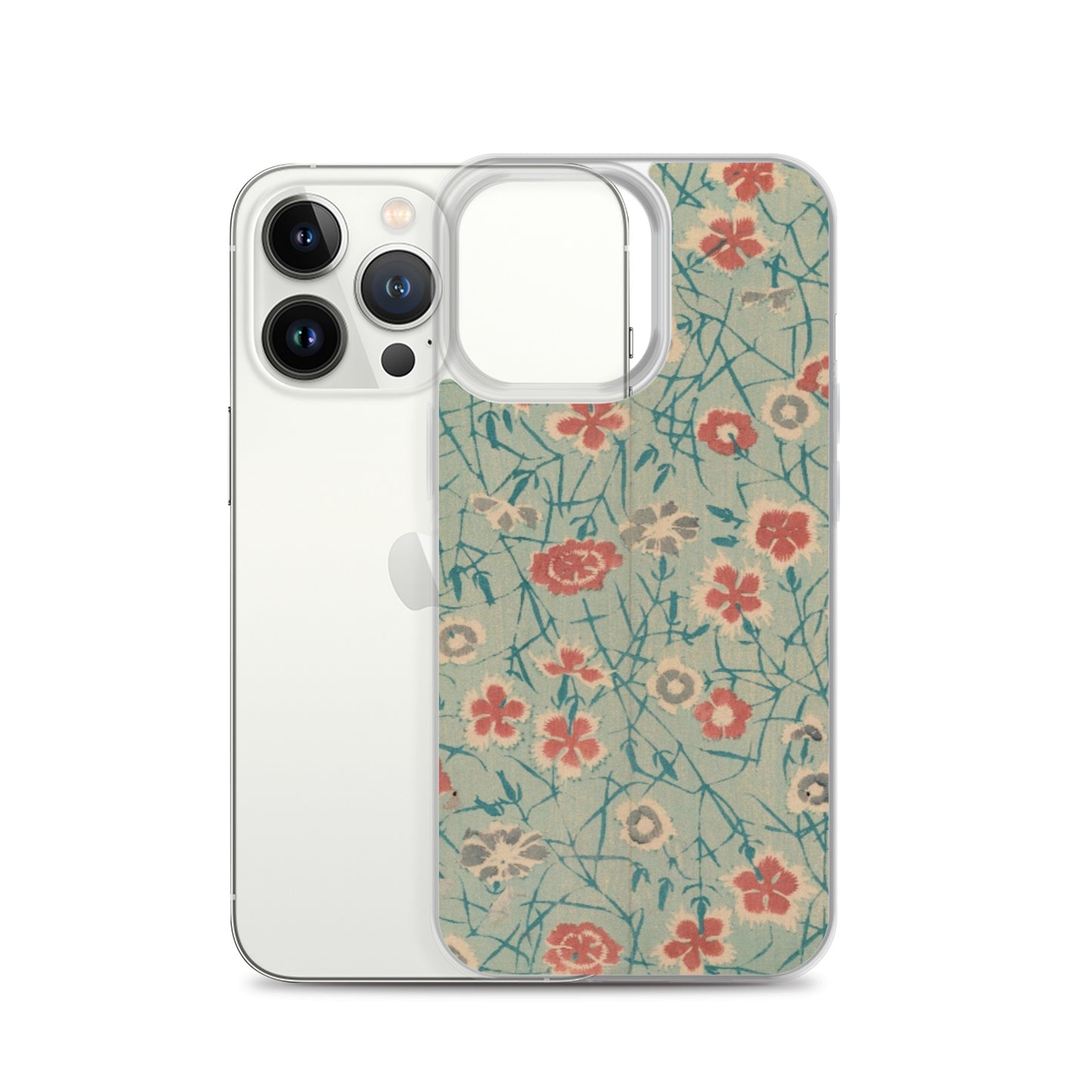 大正レトロ 千代紙 iPhoneケース