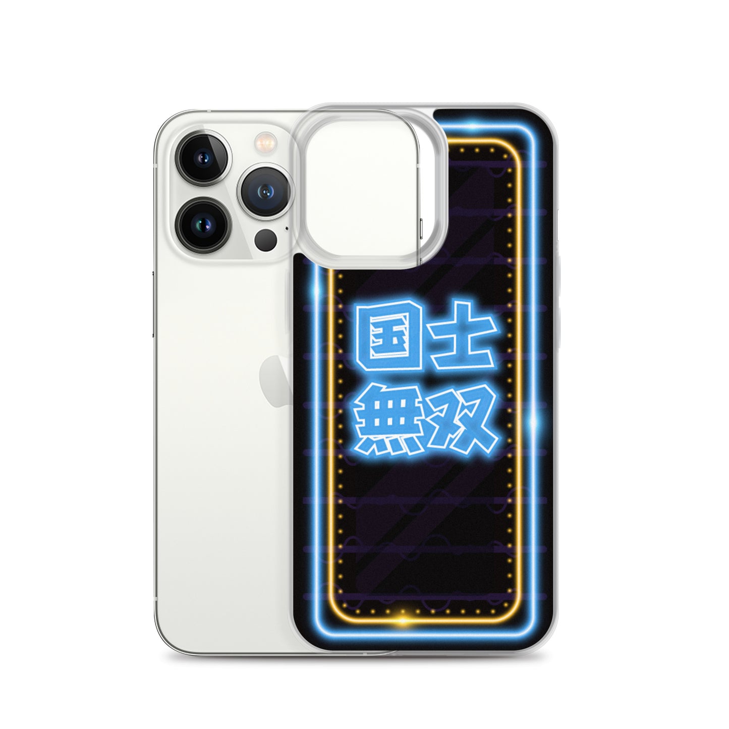 麻雀 国士無双 iPhoneケース