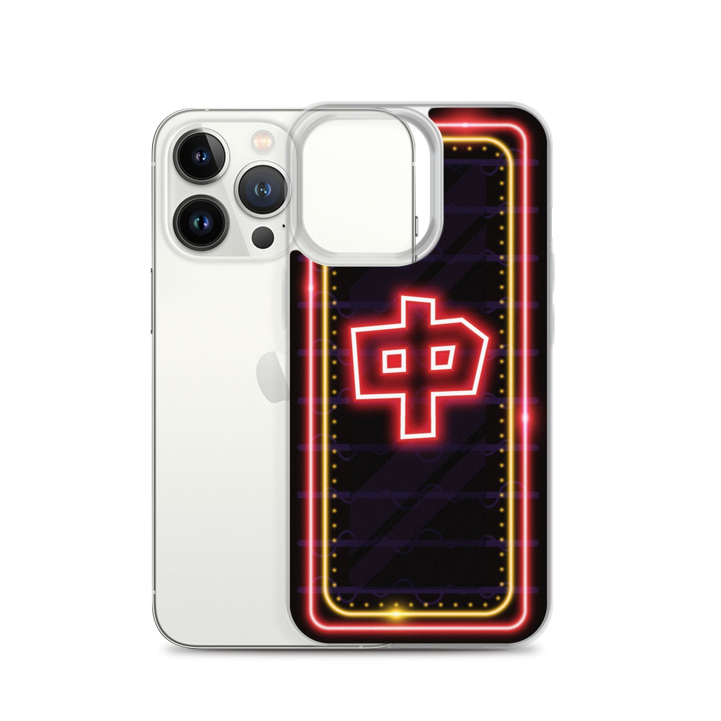 麻雀 中 iPhoneケース