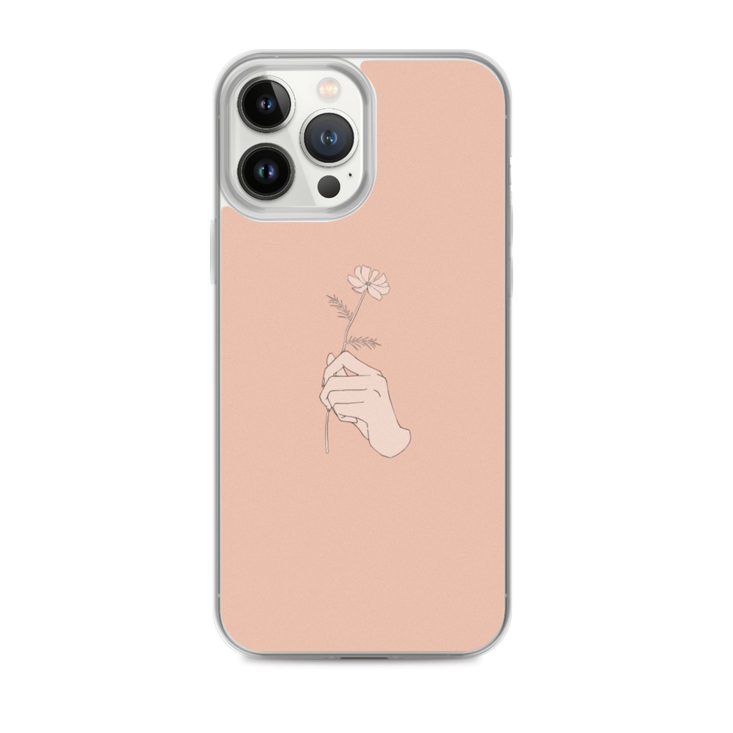 Flower iPhone Case (Pink)