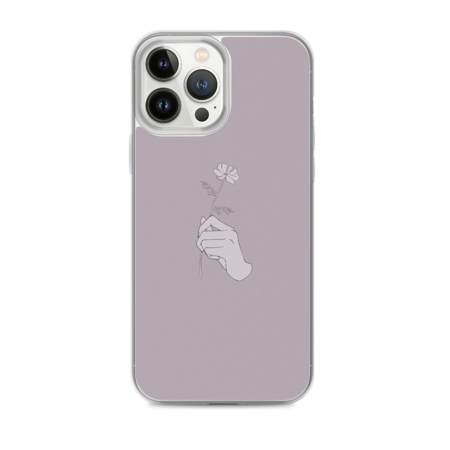 Flower iPhone Case (Lilac)