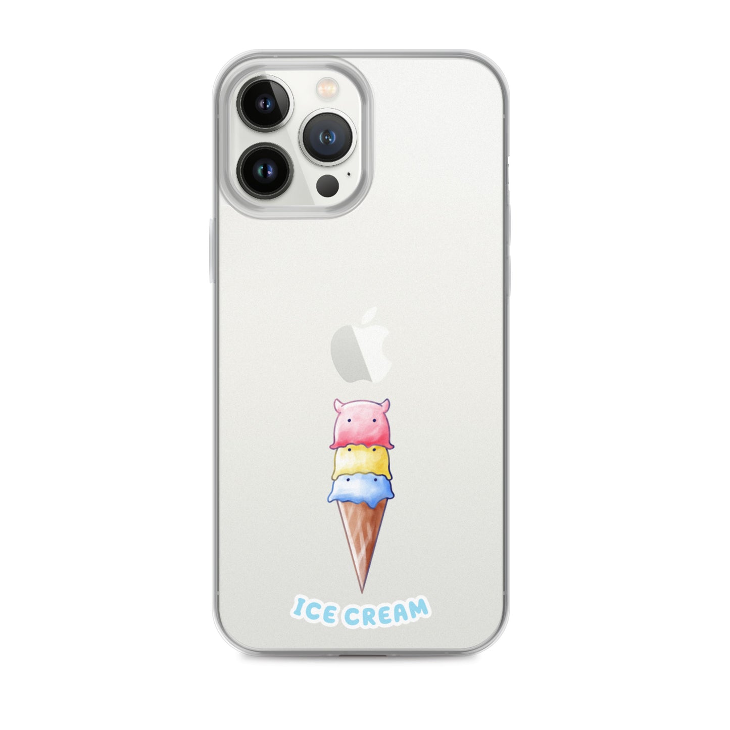 めんだこアイスクリーム スマホケース