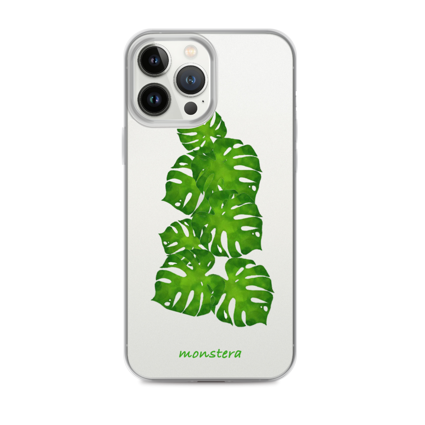 モンステラ(monstera) iPhoneケース