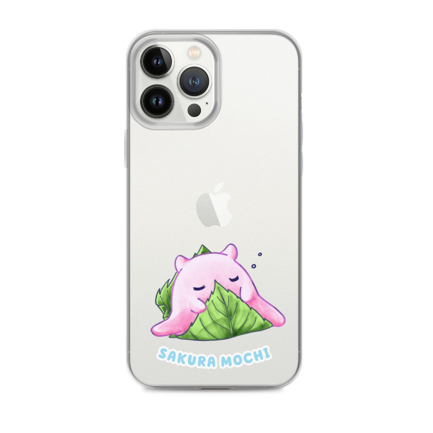 めんだこさくらもち スマホケース