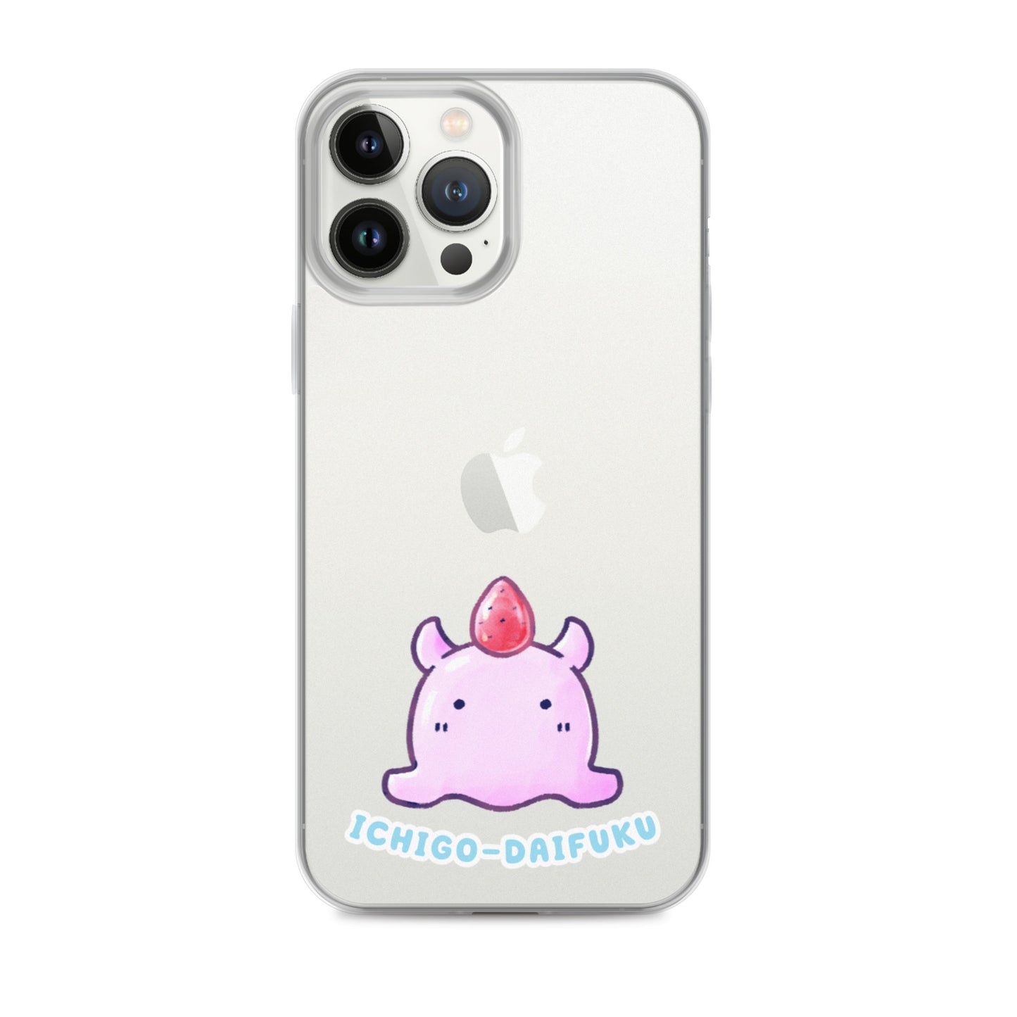 めんだこいちごだいふく スマホケース