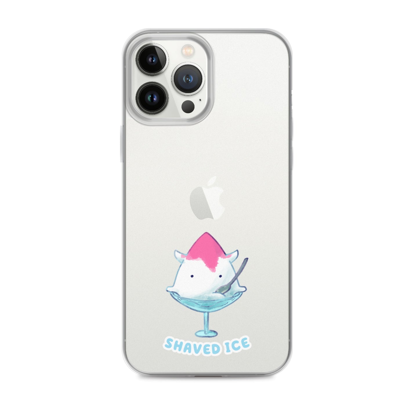 めんだこかき氷 スマホケース
