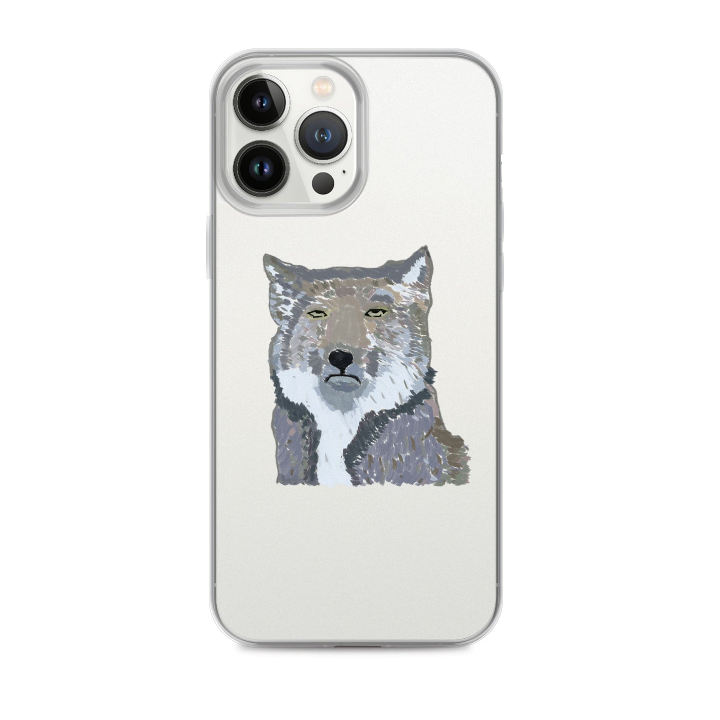チベットスナギツネ iPhoneケース(チベスナ名前なし)