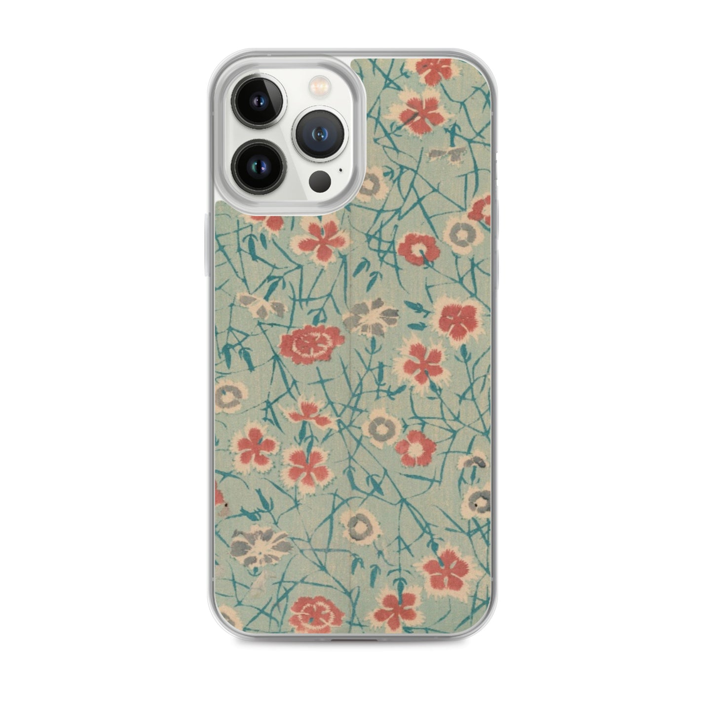 大正レトロ 千代紙 iPhoneケース