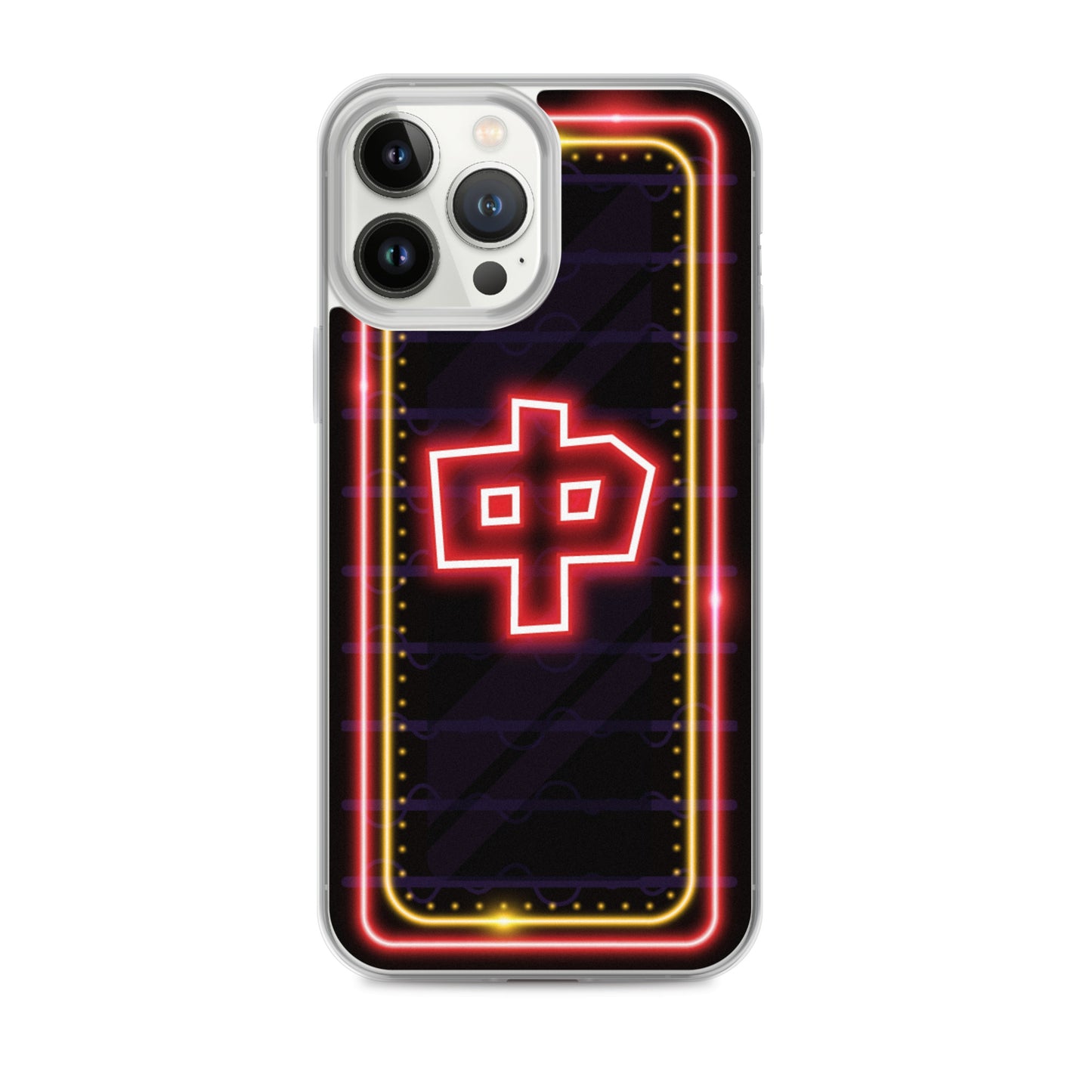 麻雀 中 iPhoneケース