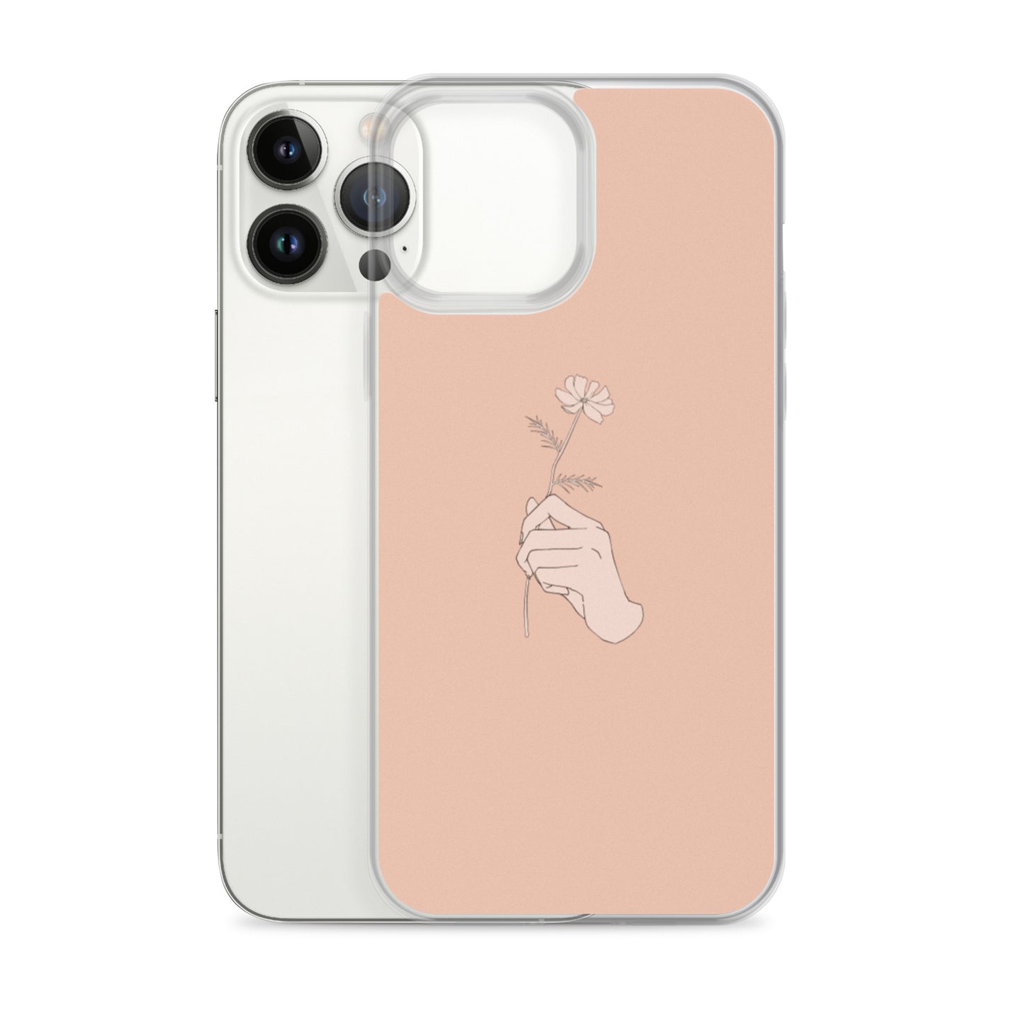 Flower iPhone Case (Pink)