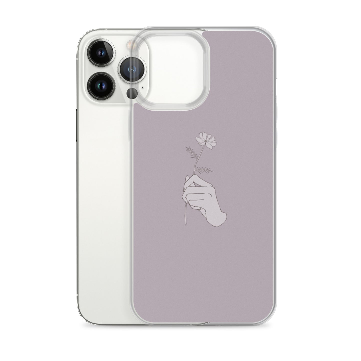 Flower iPhone Case (Lilac)