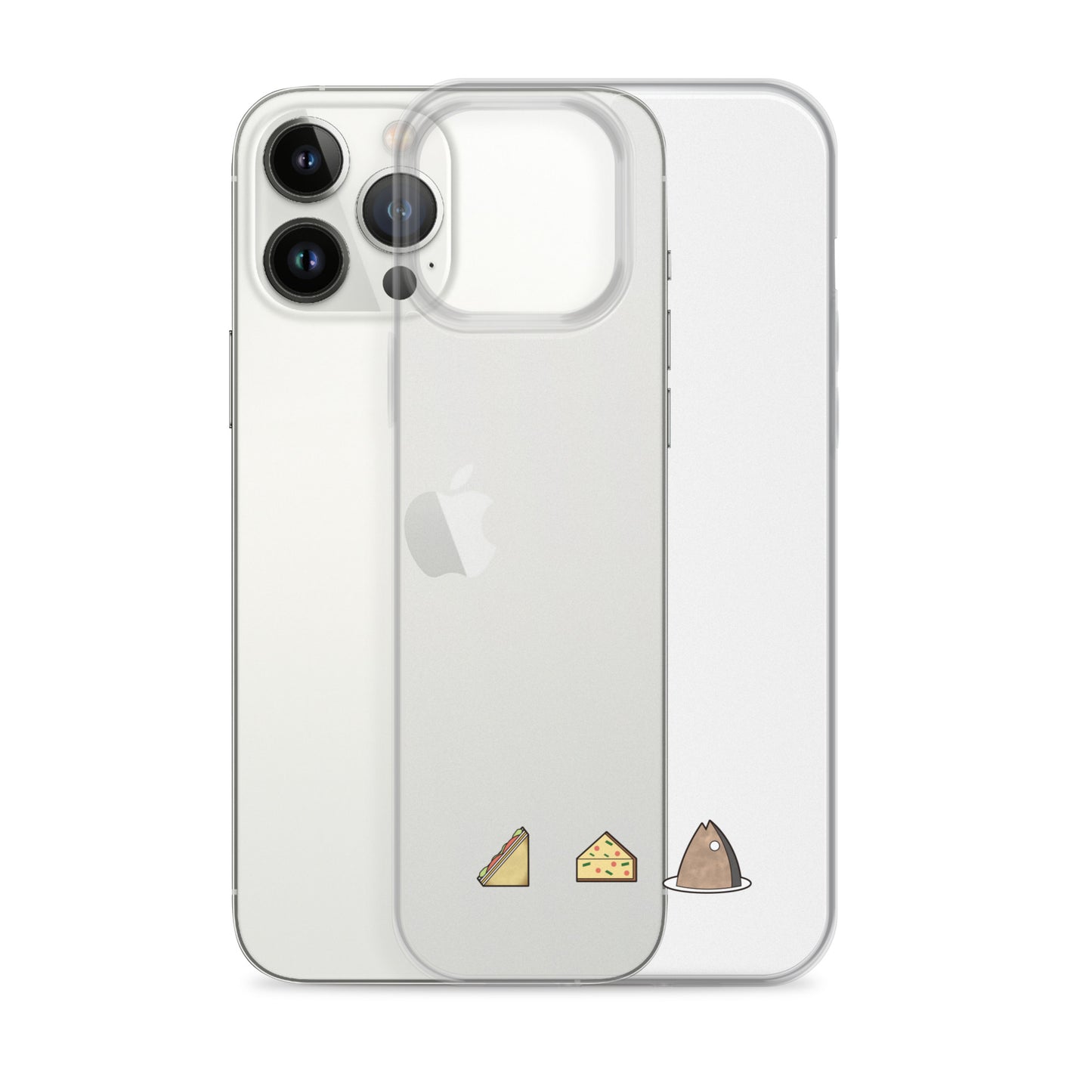 さんかくフード スマホケース ver ベイキング