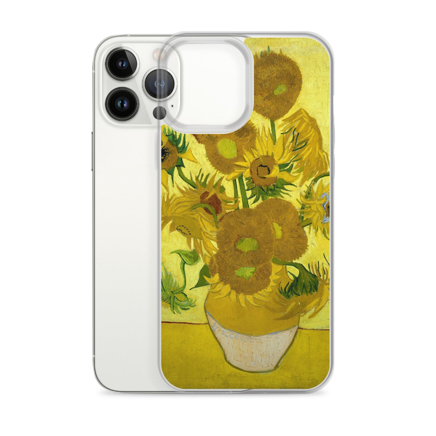 ひまわり iPhoneケース