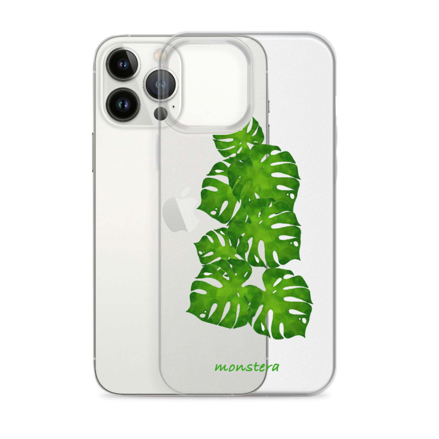 モンステラ(monstera) iPhoneケース