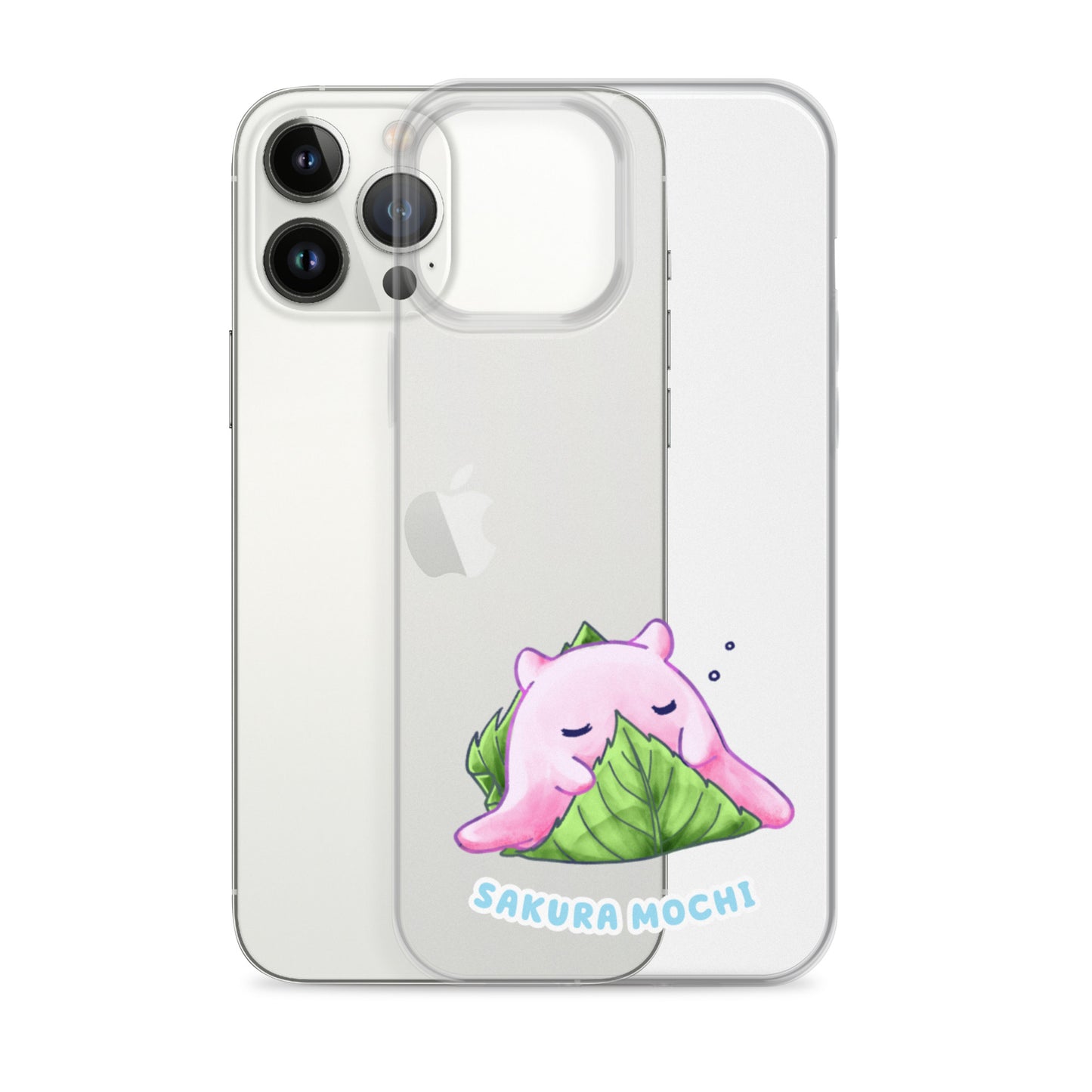 めんだこさくらもち スマホケース
