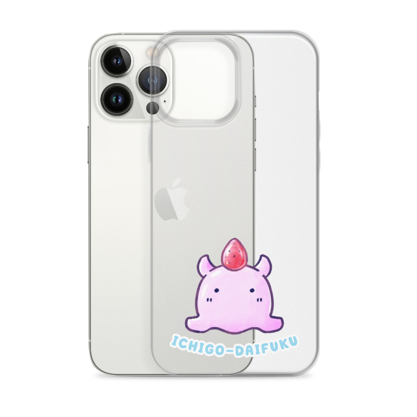 めんだこいちごだいふく スマホケース