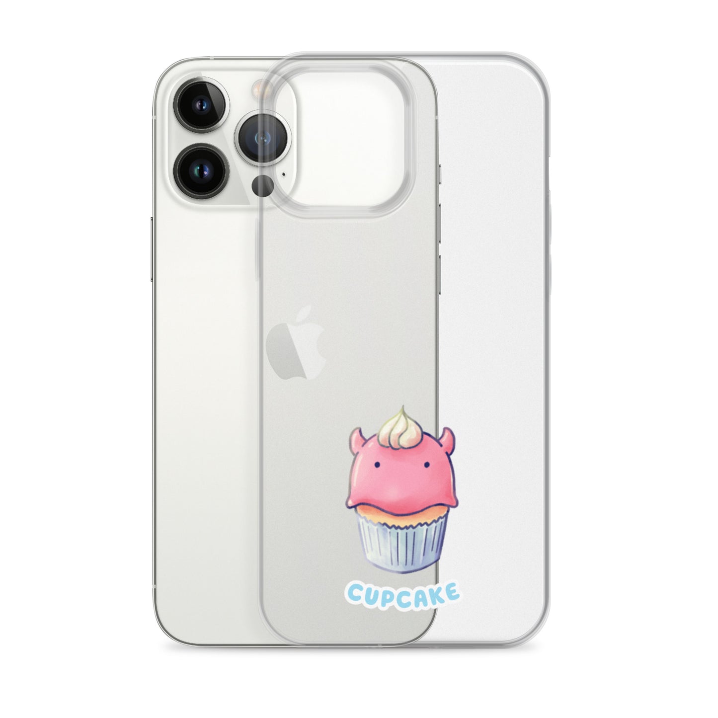 めんだこカップケーキ スマホケース