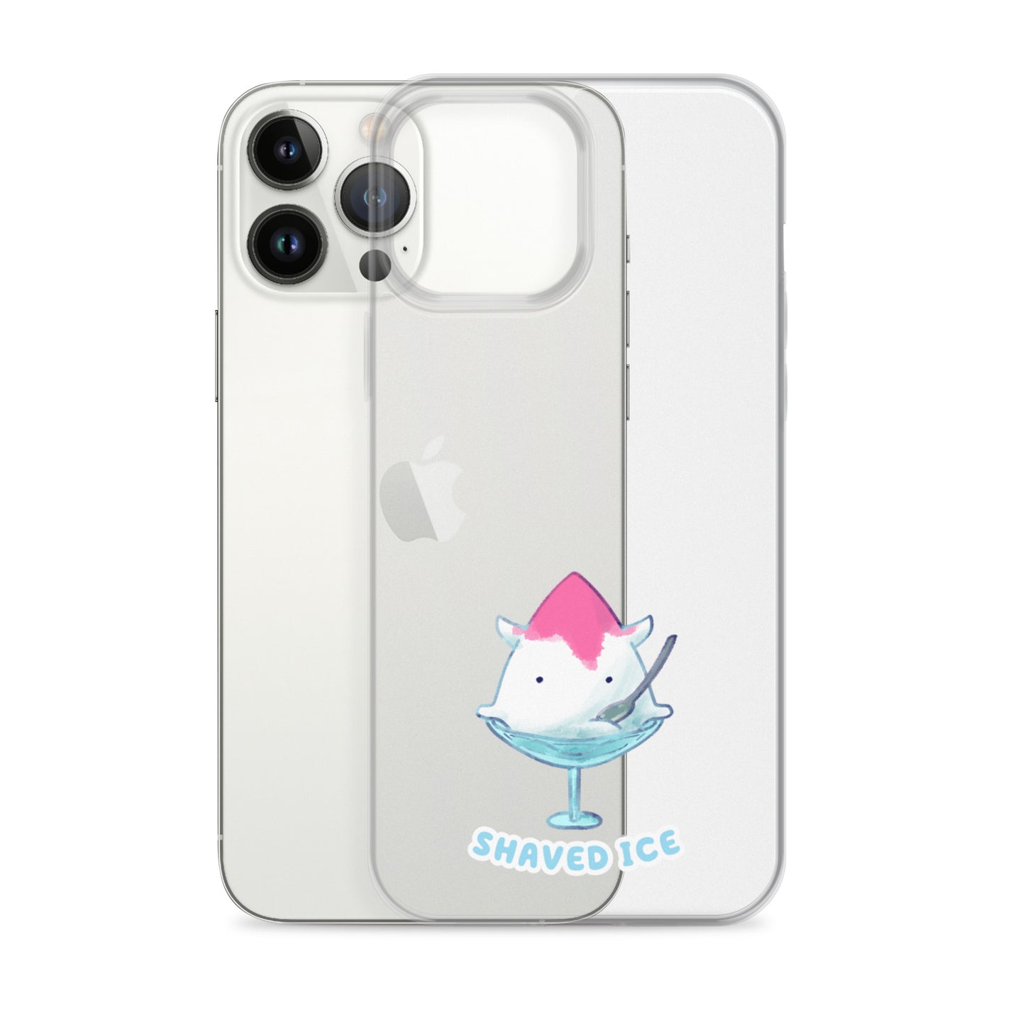 めんだこかき氷 スマホケース
