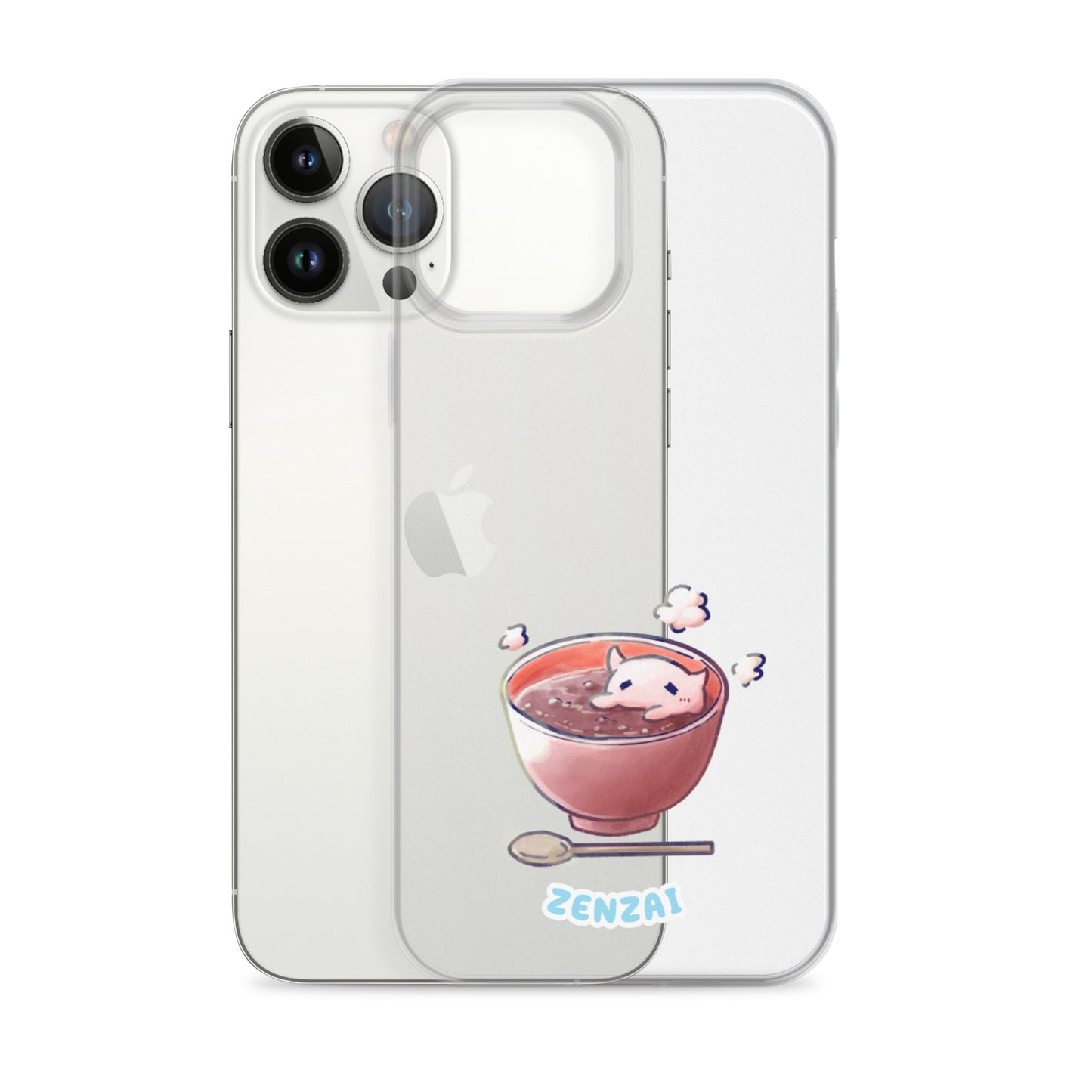 めんだこぜんざい スマホケース