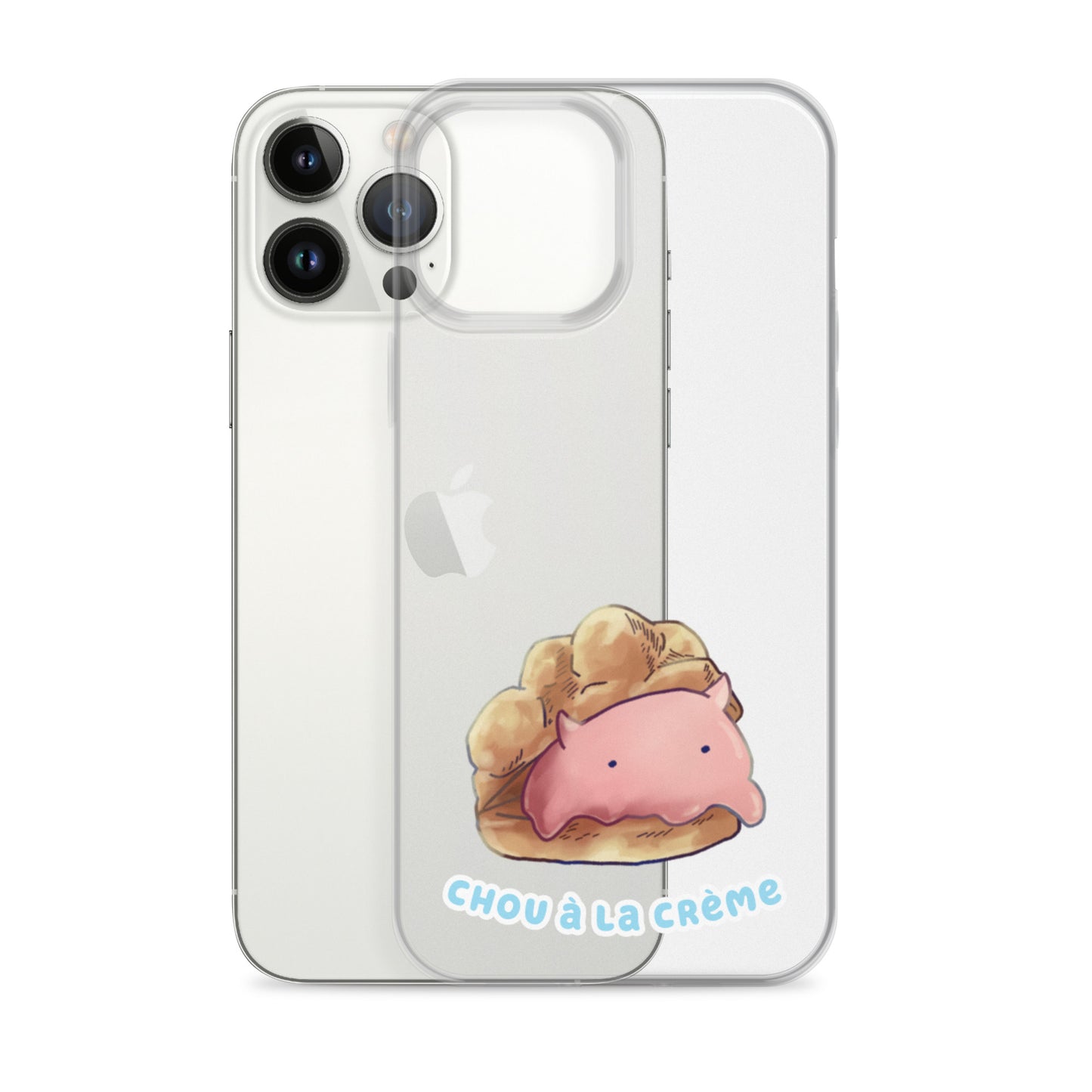 めんだこシュークリーム スマホケース