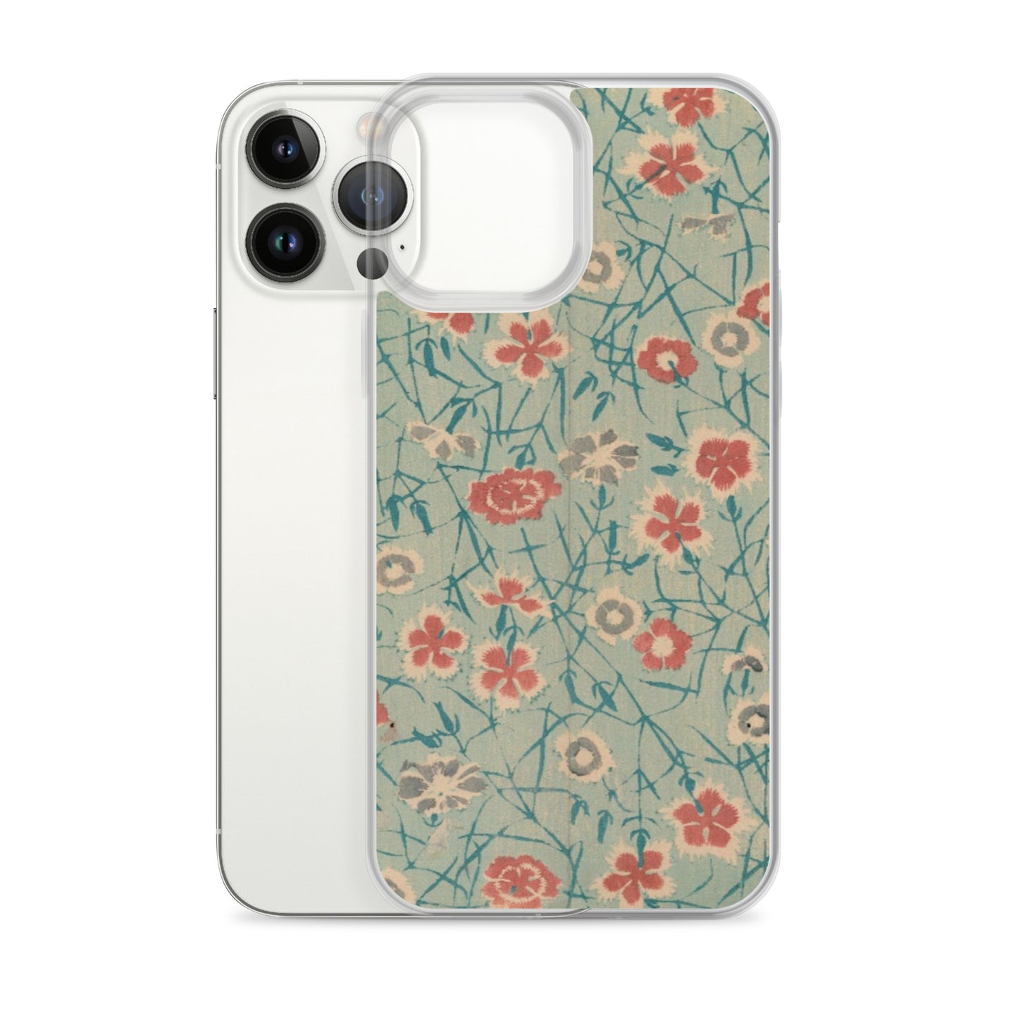 大正レトロ 千代紙 iPhoneケース