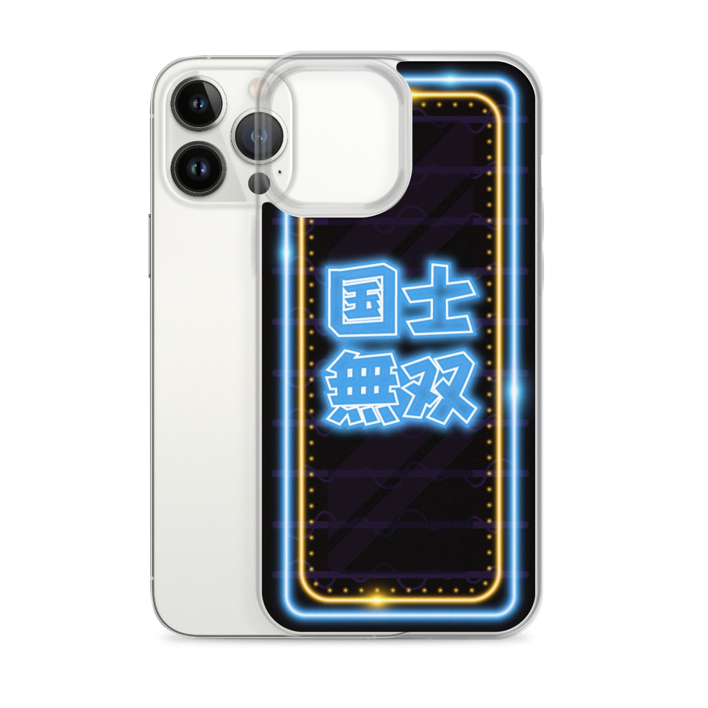 麻雀 国士無双 iPhoneケース