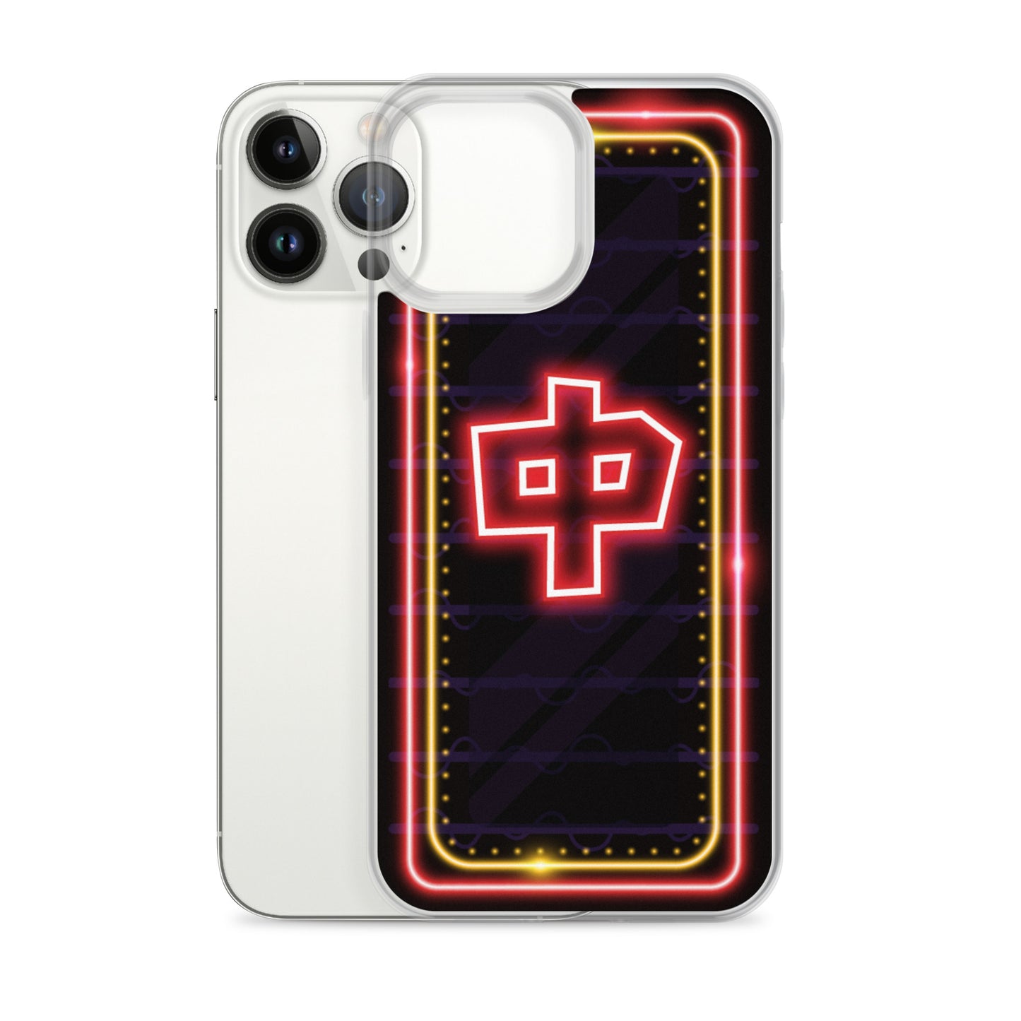 麻雀 中 iPhoneケース