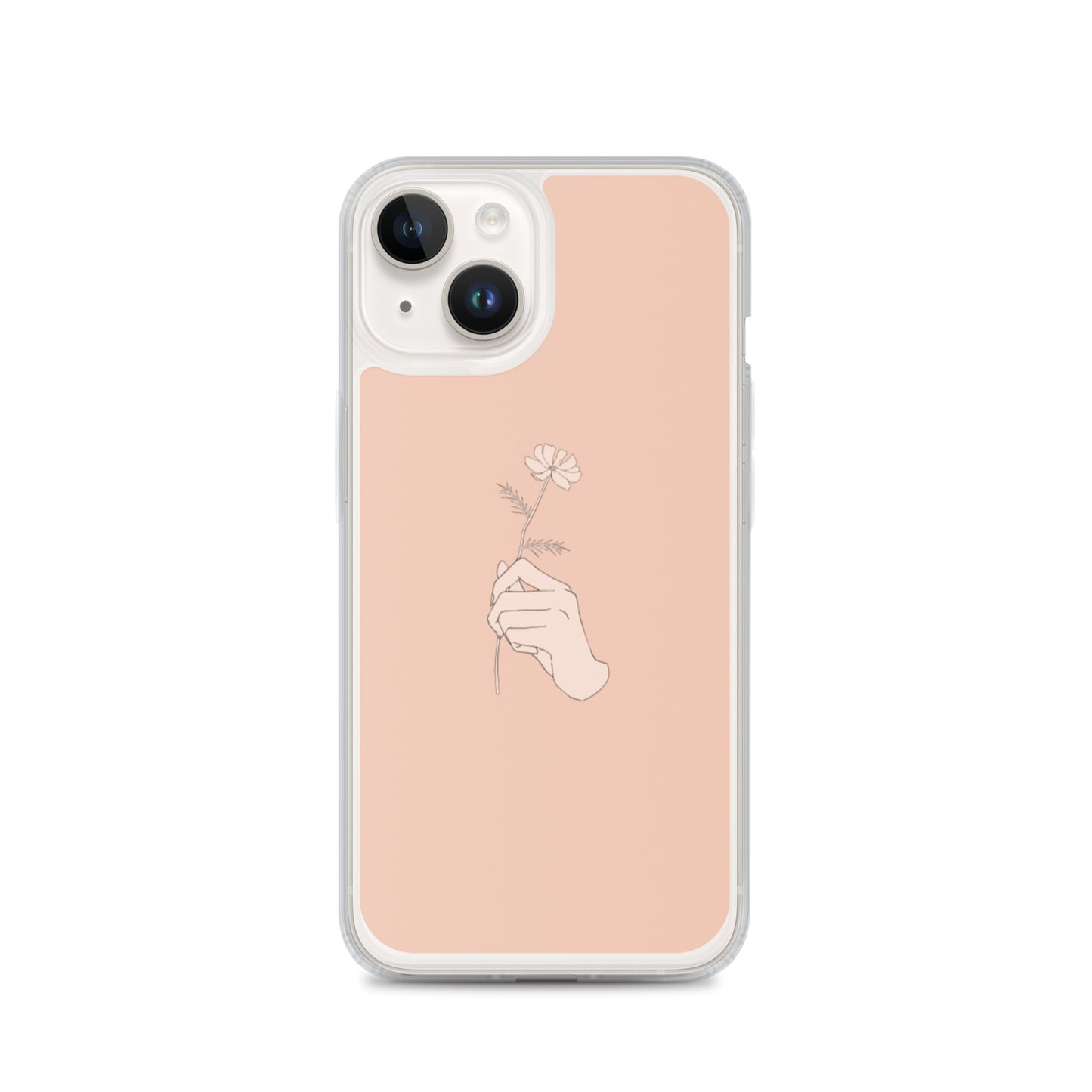 Flower iPhone Case (Pink)