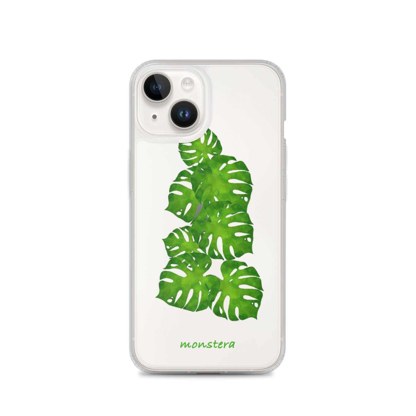 モンステラ(monstera) iPhoneケース