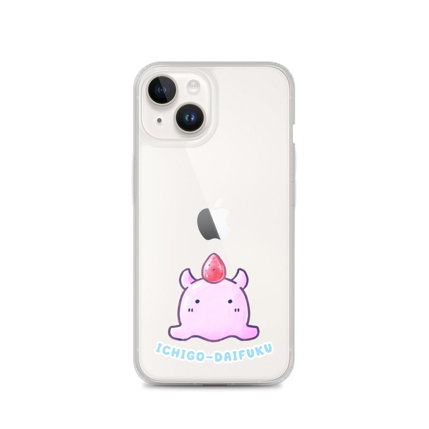 めんだこいちごだいふく スマホケース