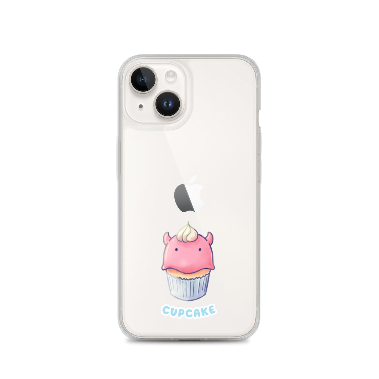 めんだこカップケーキ スマホケース