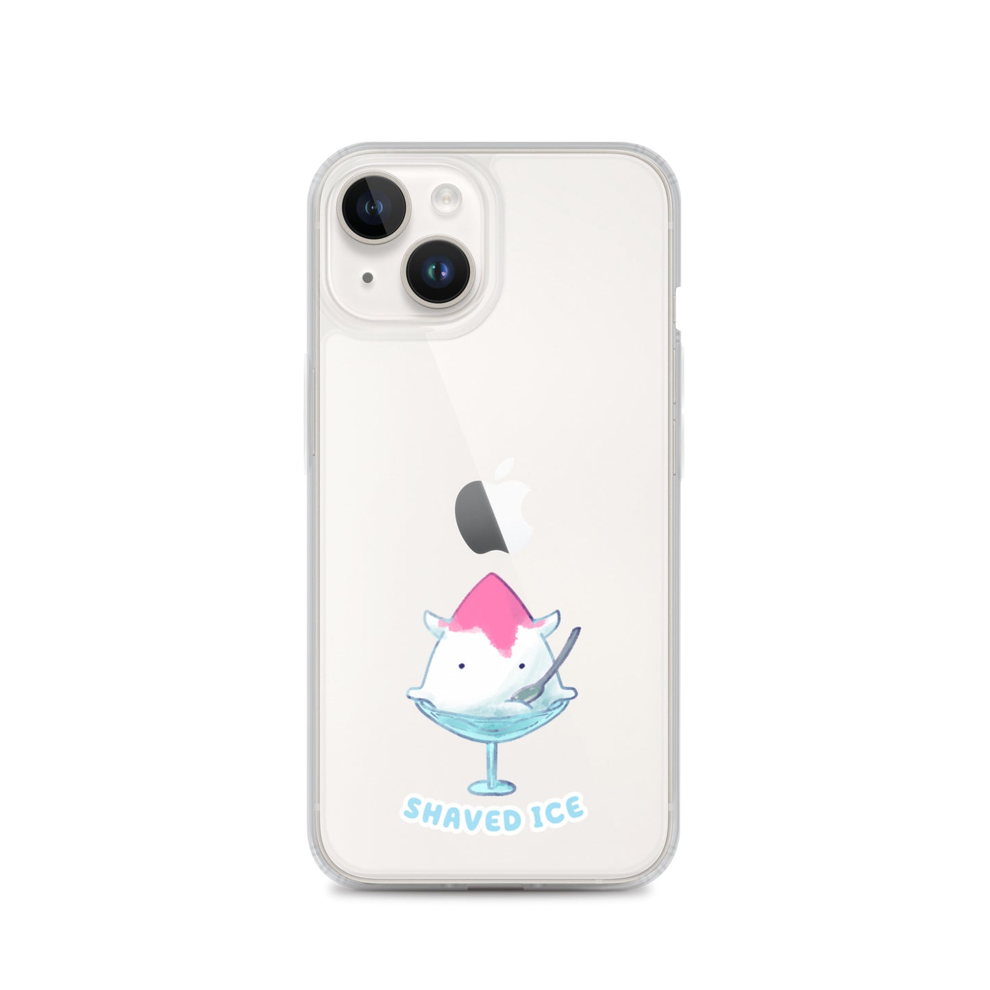 めんだこかき氷 スマホケース