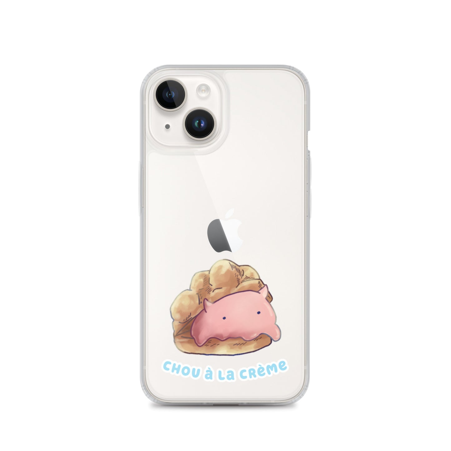 めんだこシュークリーム スマホケース