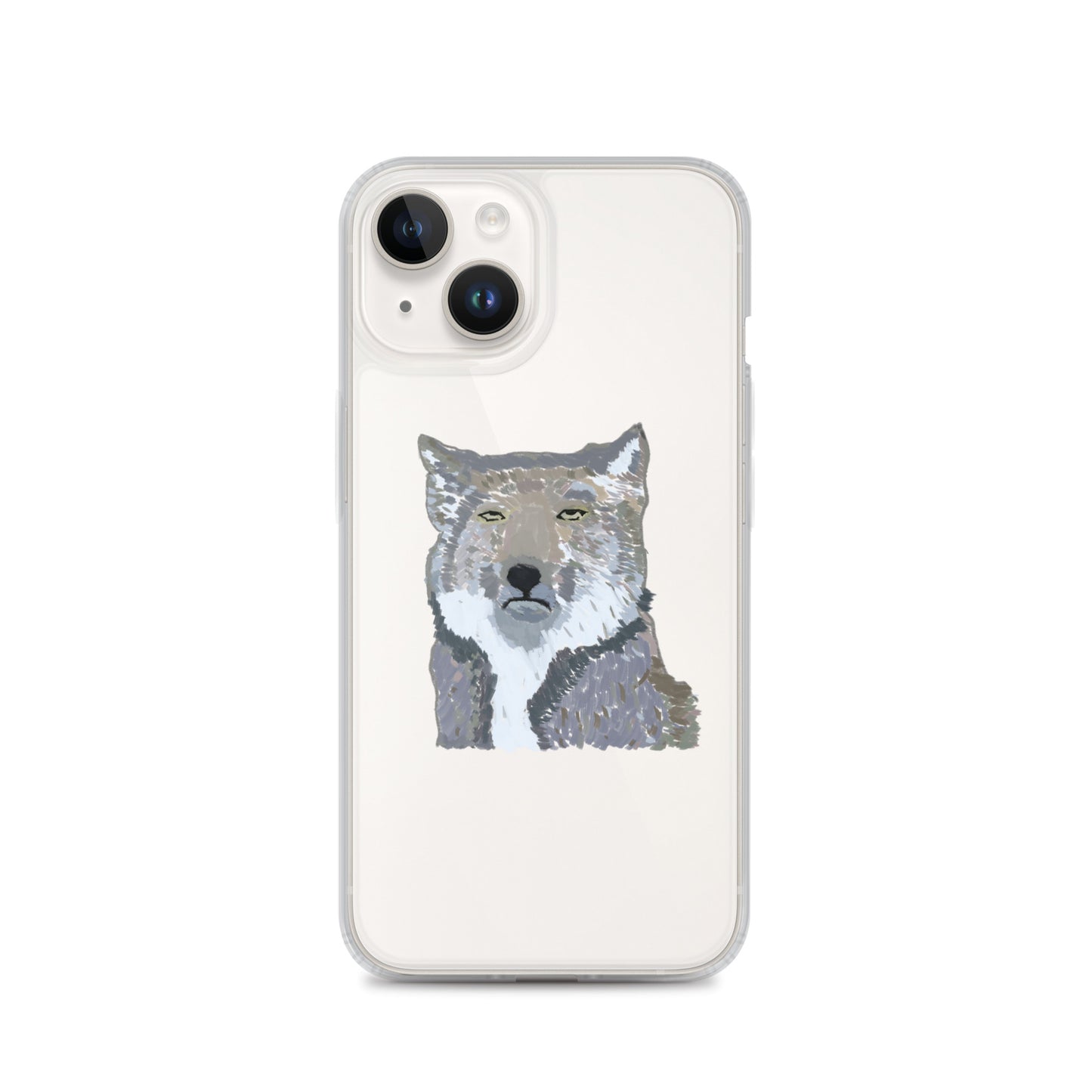 チベットスナギツネ iPhoneケース(チベスナ名前なし)