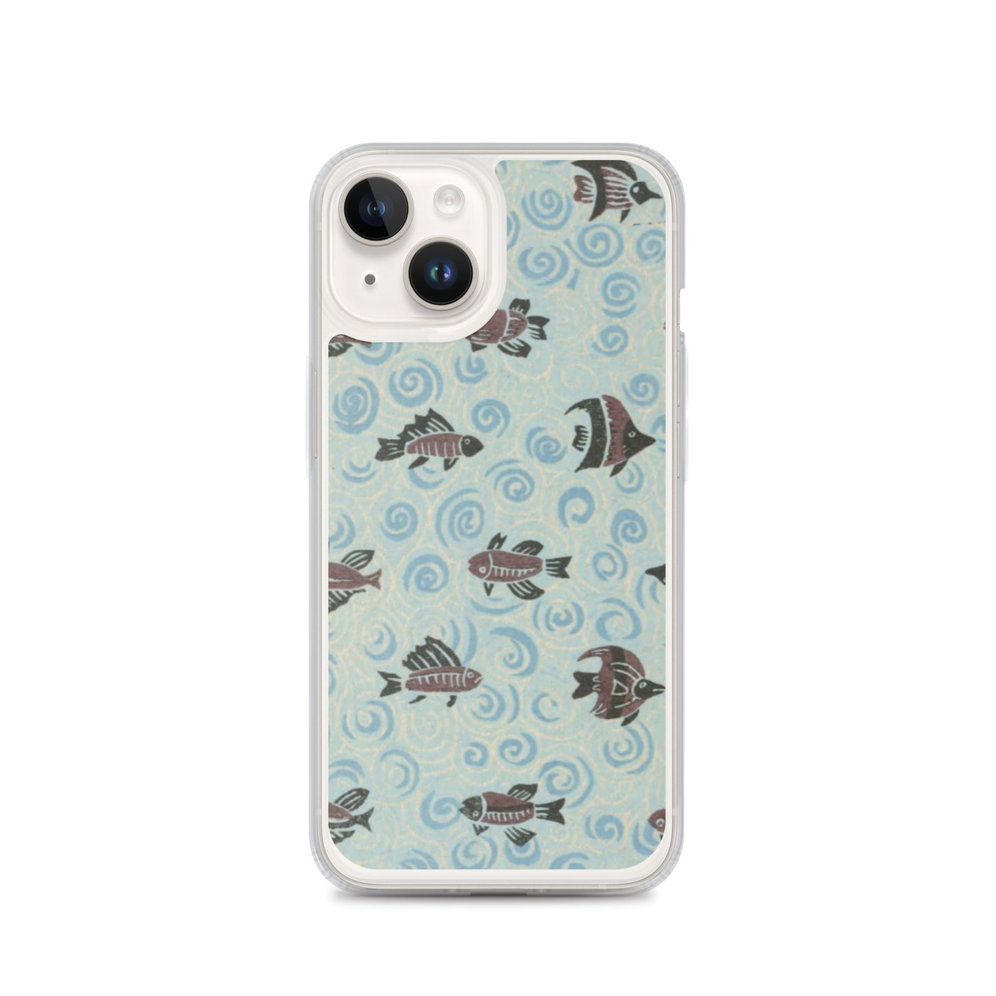 大正レトロ サカナ iPhoneケース