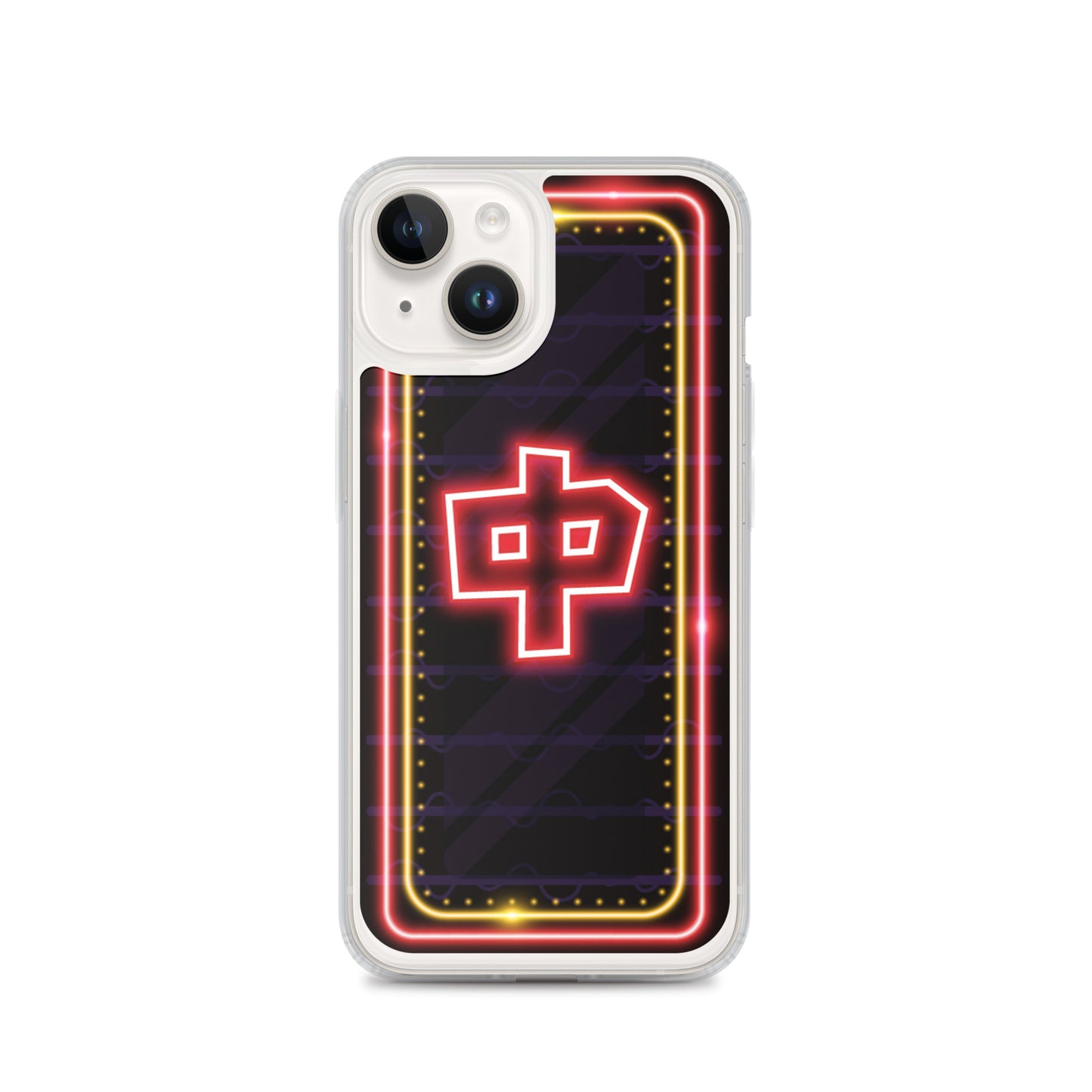 麻雀 中 iPhoneケース