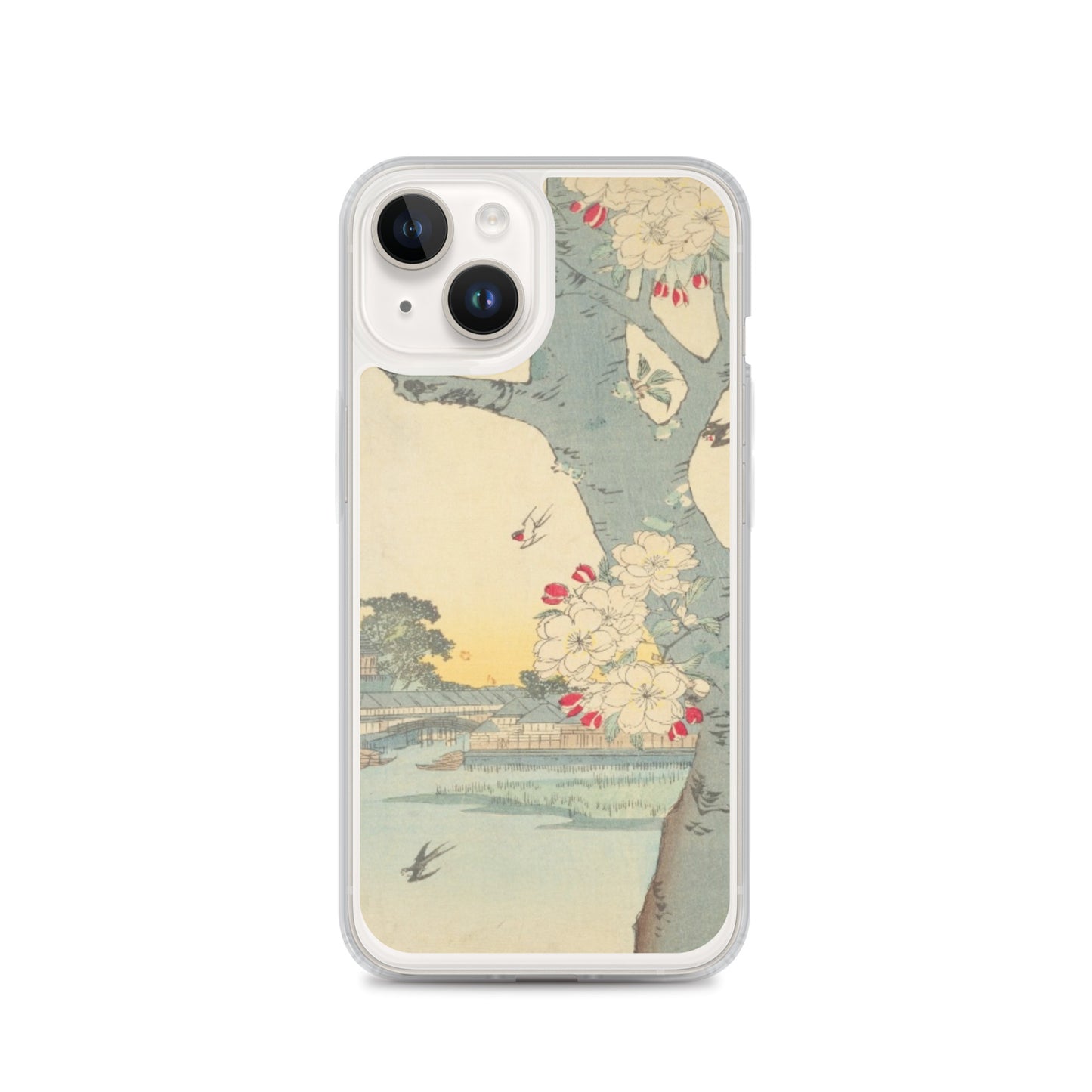大正レトロ 桜 iPhoneケース