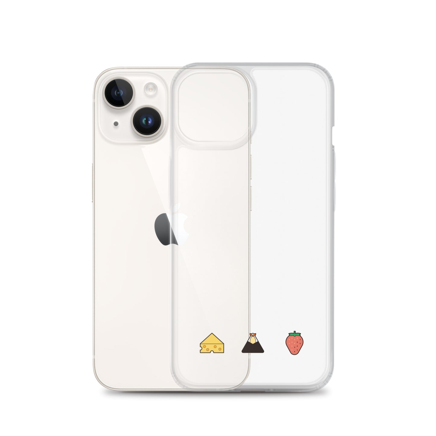 さんかくフード スマホケースver2