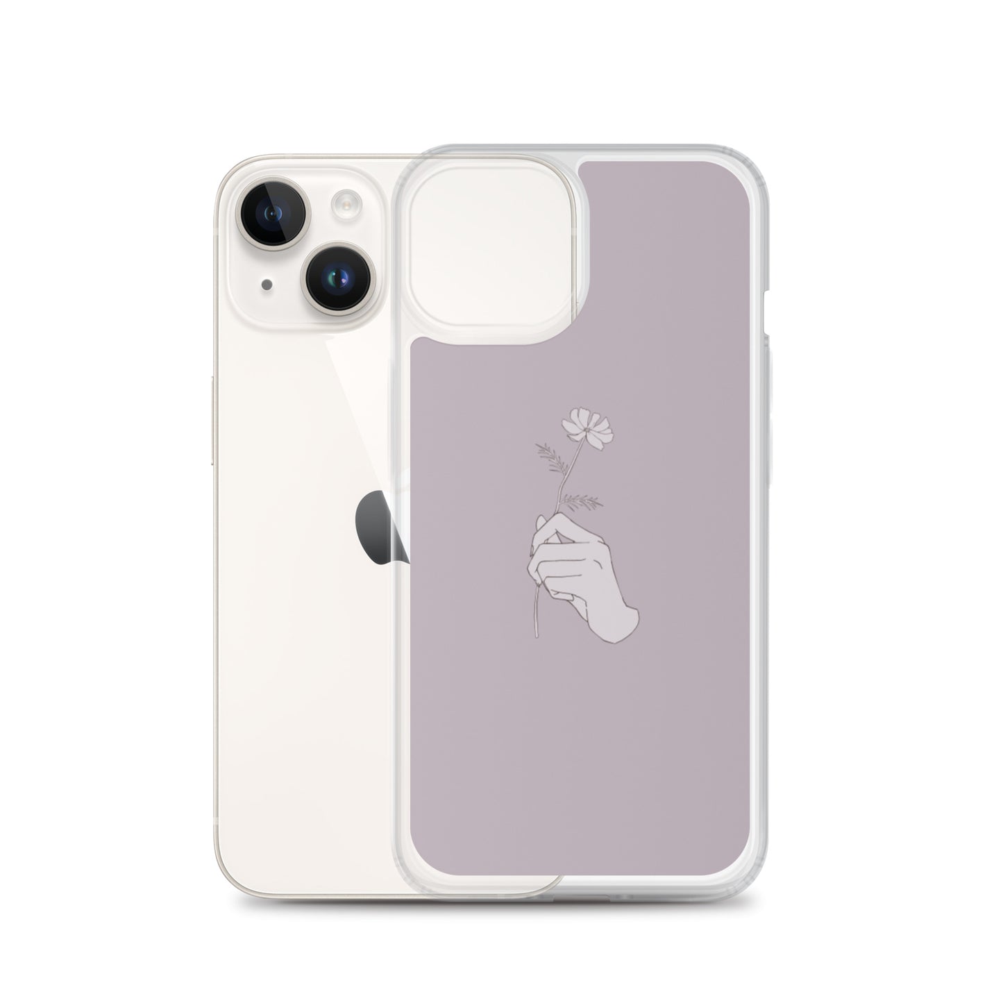 Flower iPhone Case (Lilac)