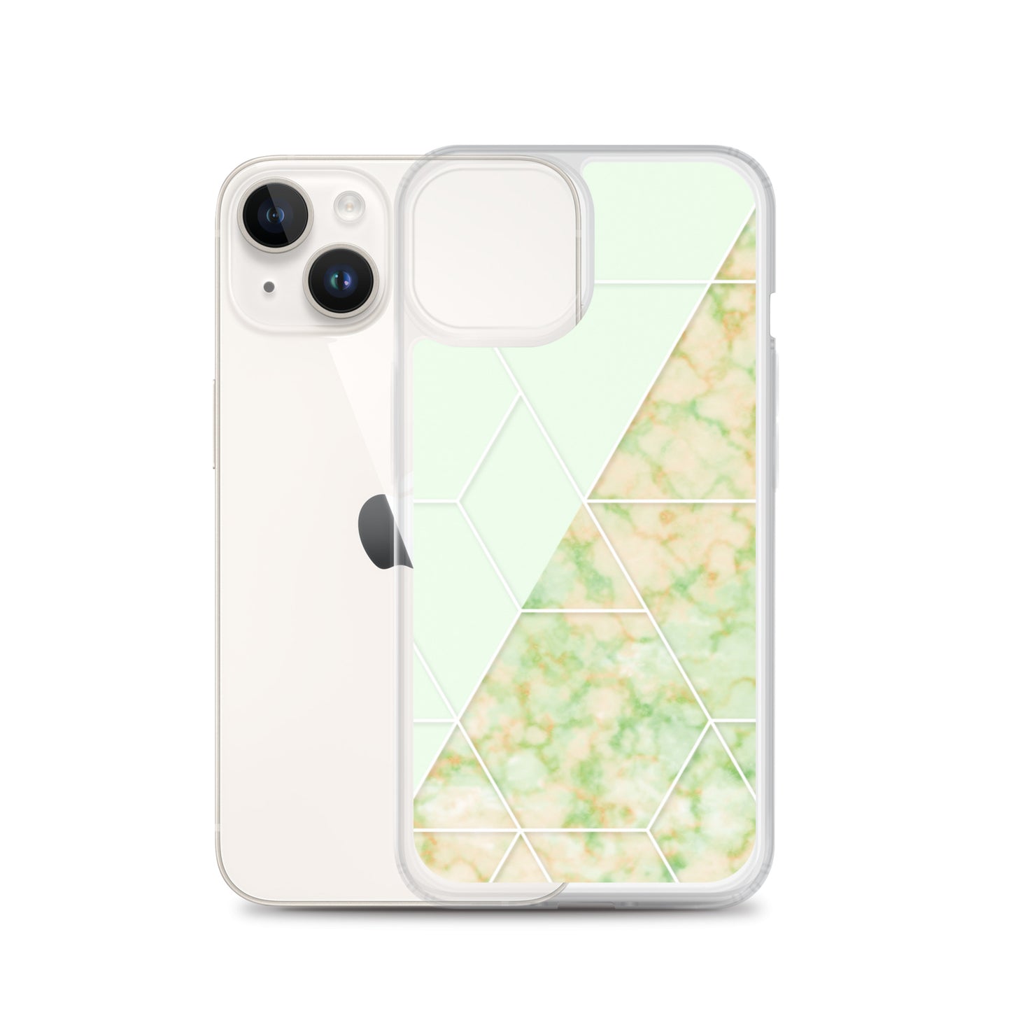 Green mosaic case