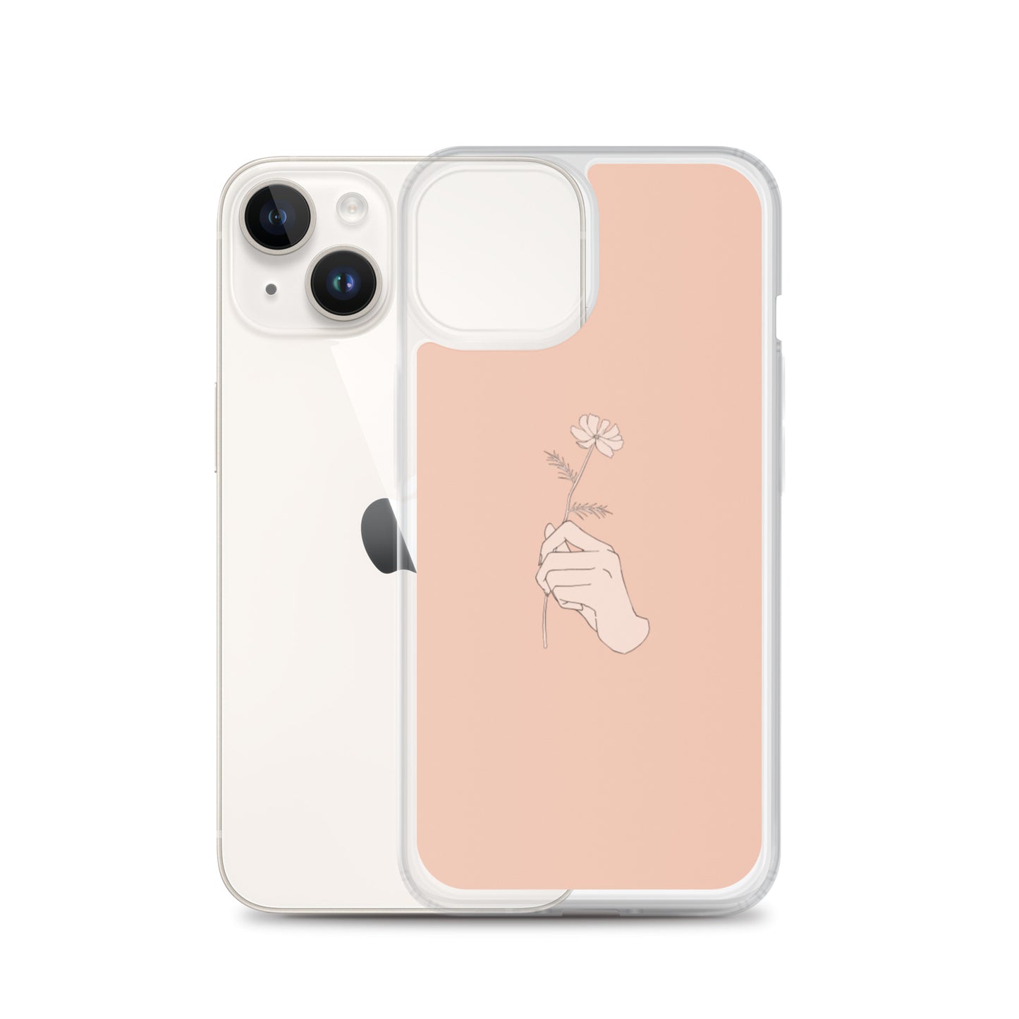 Flower iPhone Case (Pink)