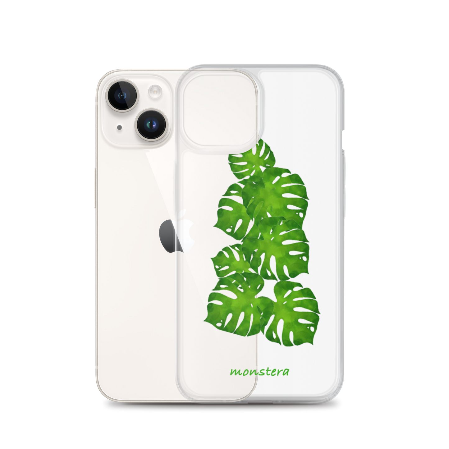 モンステラ(monstera) iPhoneケース