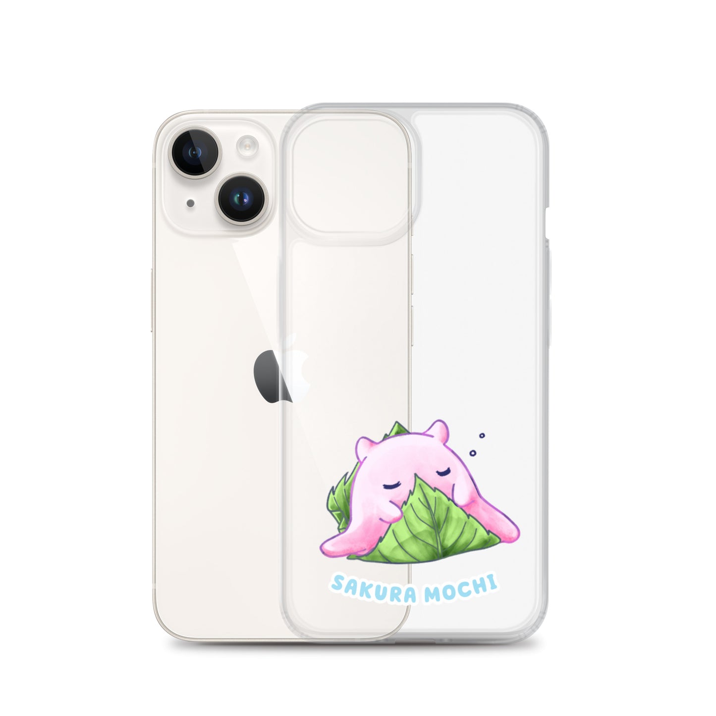 めんだこさくらもち スマホケース
