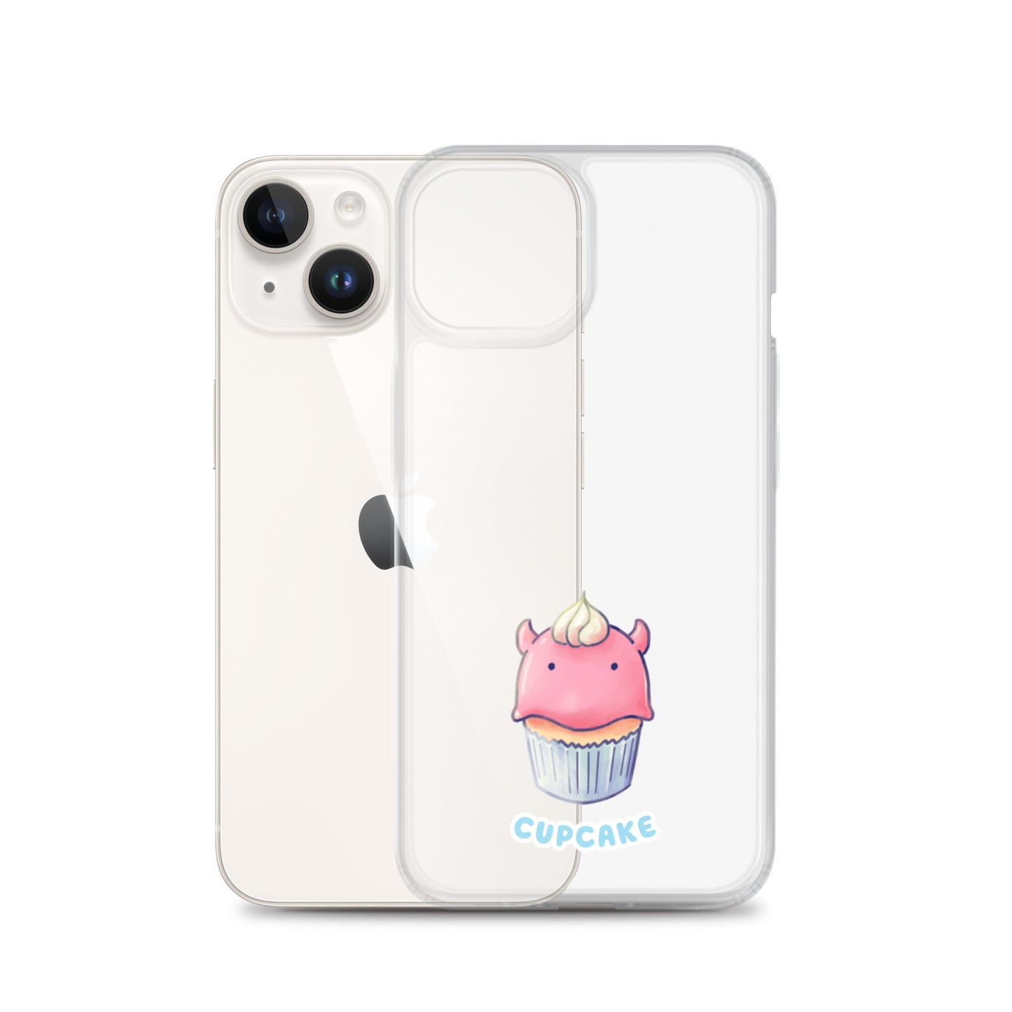 めんだこカップケーキ スマホケース