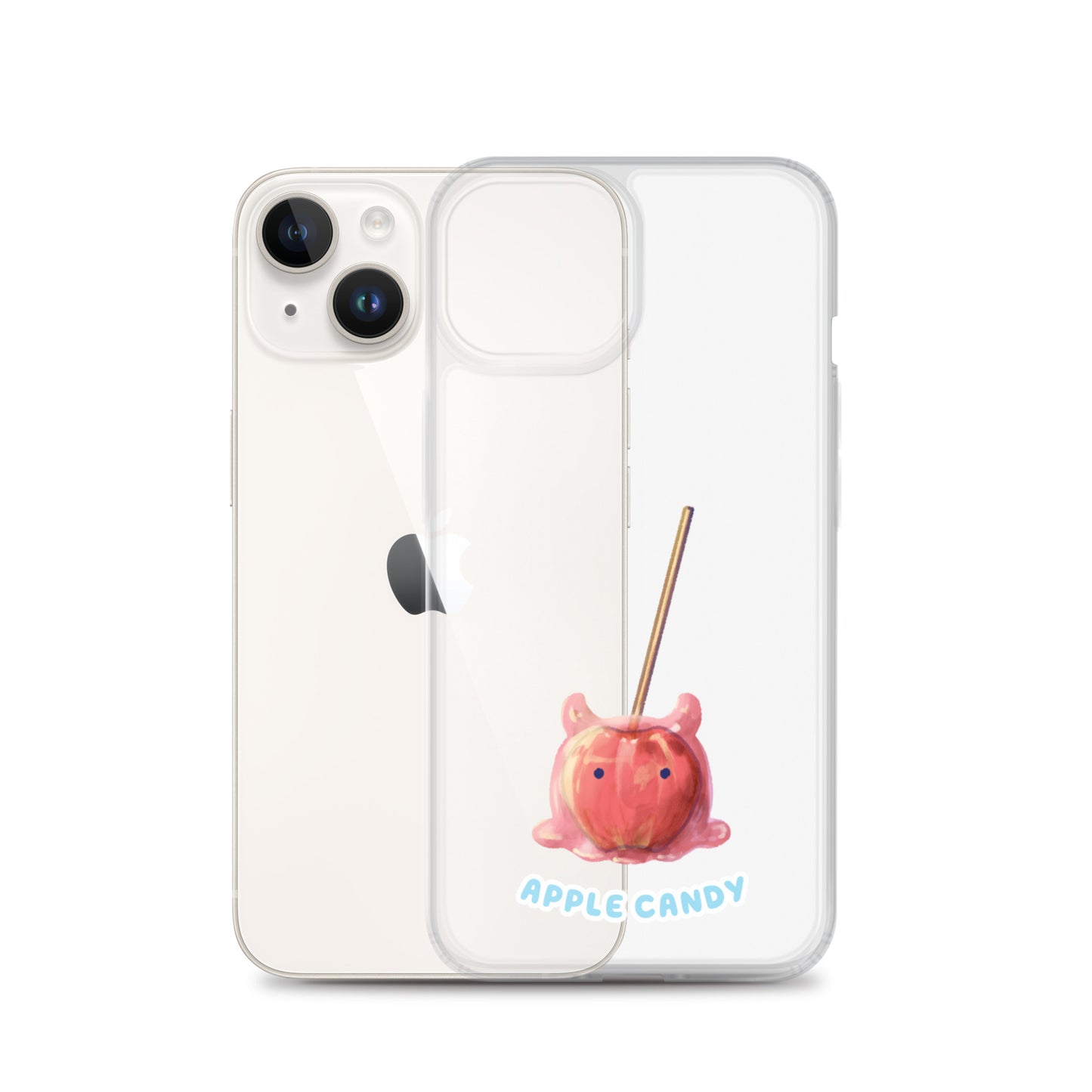 めんだこりんごあめ スマホケース