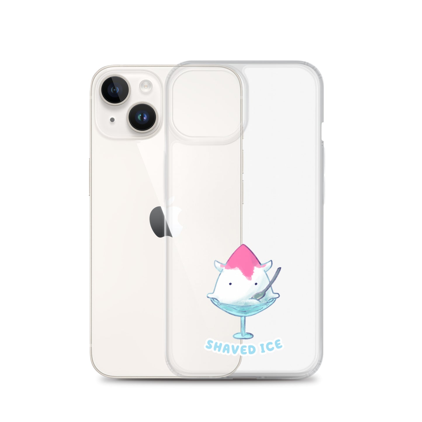 めんだこかき氷 スマホケース