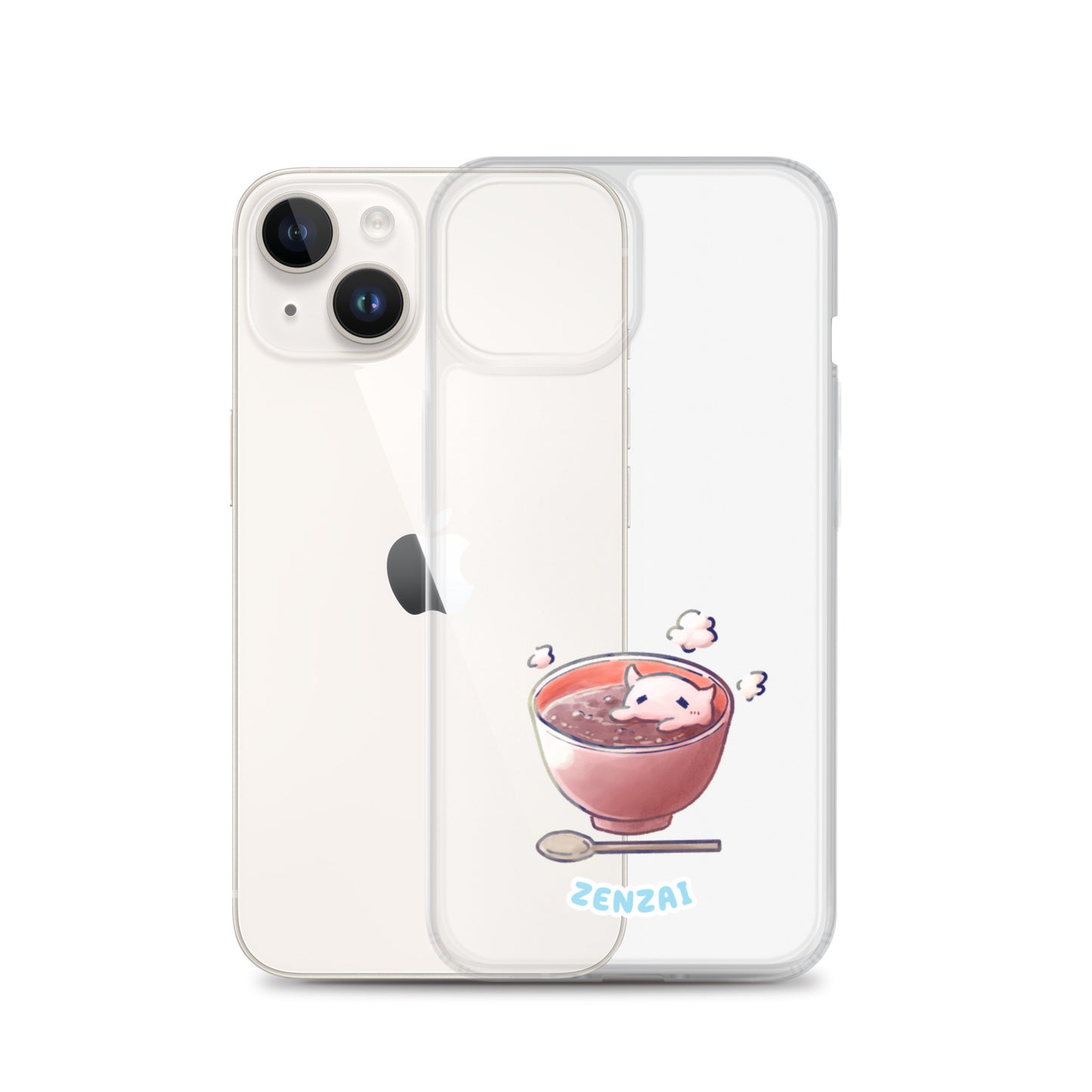 めんだこぜんざい スマホケース