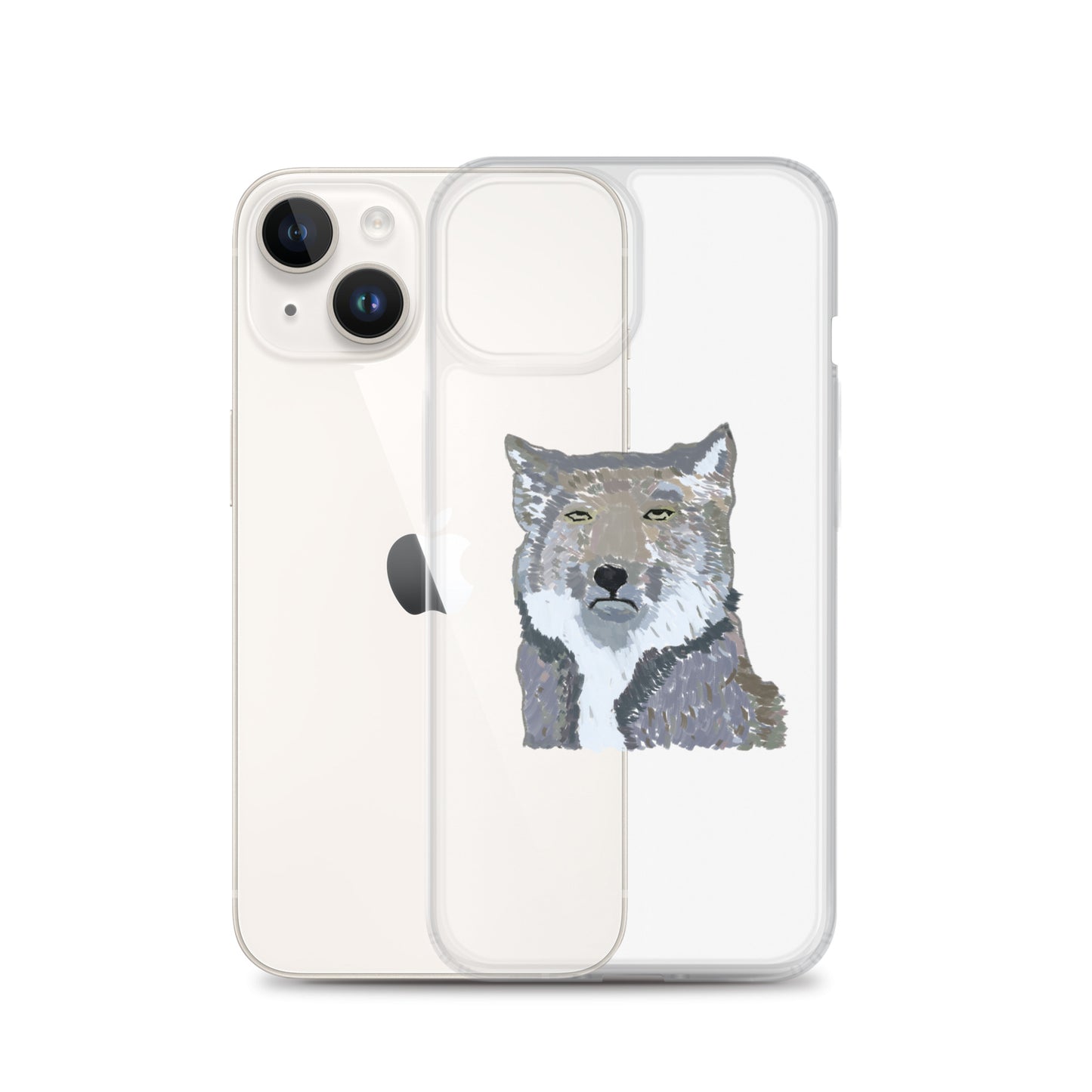 チベットスナギツネ iPhoneケース(チベスナ名前なし)