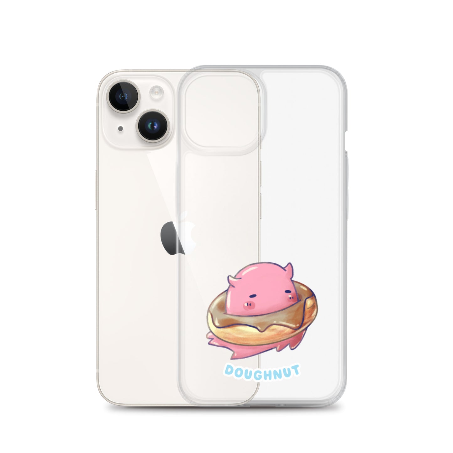 めんだこドーナツ スマホケース